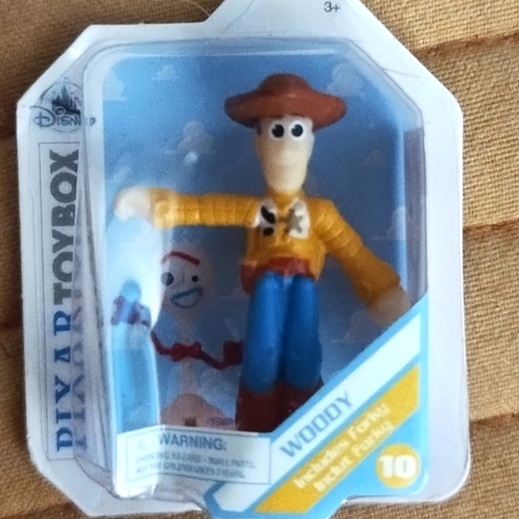 Set of 4 Zuru Disney Mini Brands Toy Story Woody Hot Wheels Iron Man - Picture 2 of 5